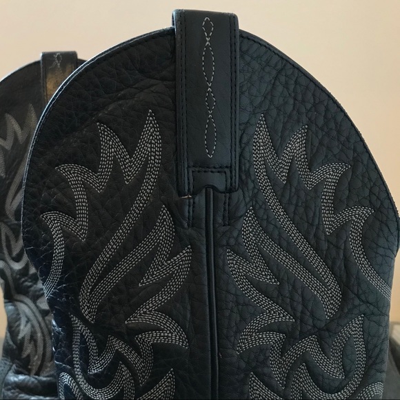 Ariat Leather Western Cowboy Boots - Picture 4 of 9